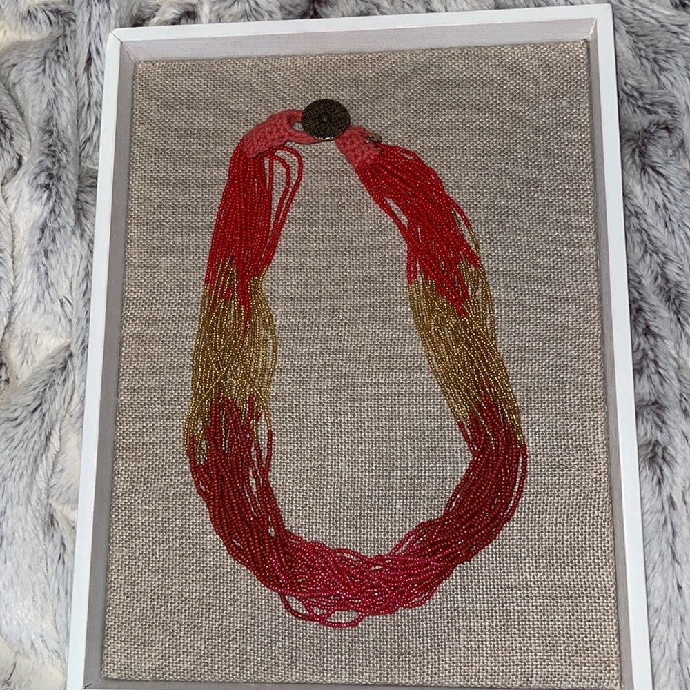 Lucky Brand Beaded Necklace - Picture 4 of 7